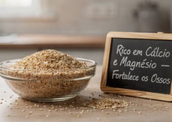 Sem leite, nem bebida vegetal: esse alimento simples pode fortalecer seus ossos sem complicação