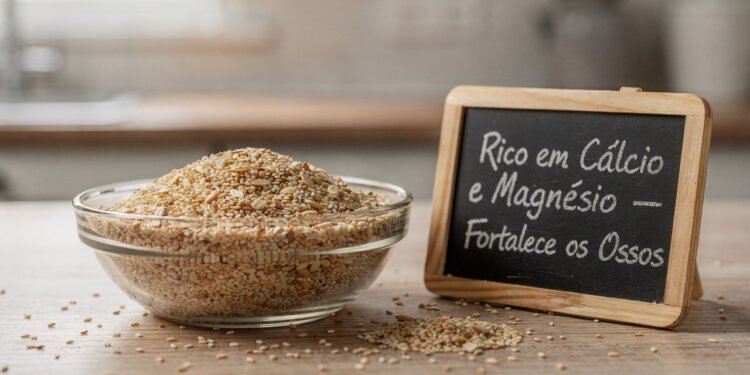 Sem leite, nem bebida vegetal: esse alimento simples pode fortalecer seus ossos sem complicação