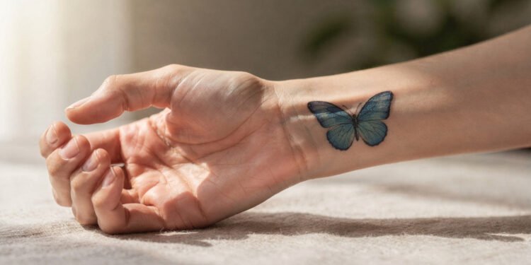 O que significa tatuagem de borboleta?