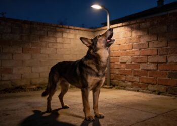 O que significa seu cachorro uiva à noite?