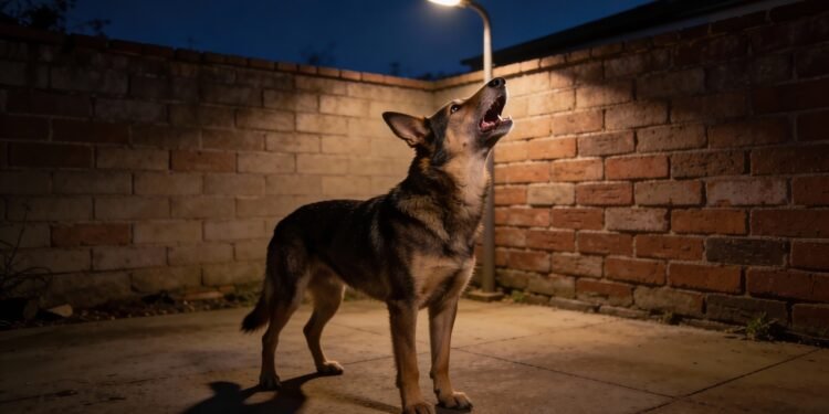 O que significa seu cachorro uiva à noite?