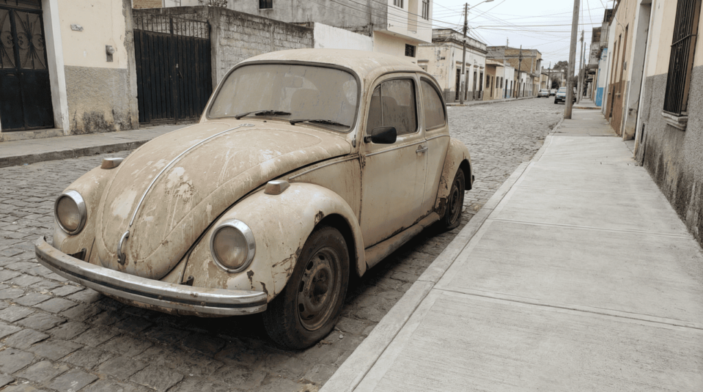 O que significa ter um carro sempre sujo, segundo a psicologia?