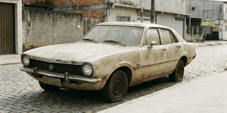O que significa ter um carro sempre sujo, segundo a psicologia?