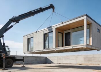 O modelo de casa pré-moldada modular que elimina o desperdício de material e barateia o custo da obra