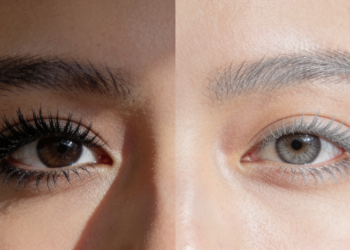 Cada vez mais pessoas estão abandonando o rímel preto em favor desta alternativa eficaz.