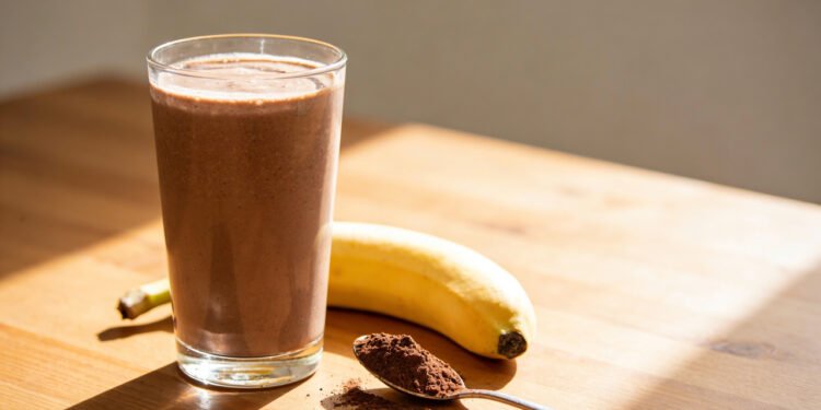 A vitamina de 2 ingredientes que substitui o café e mantém a energia estável o dia todo sem dar tremedeira