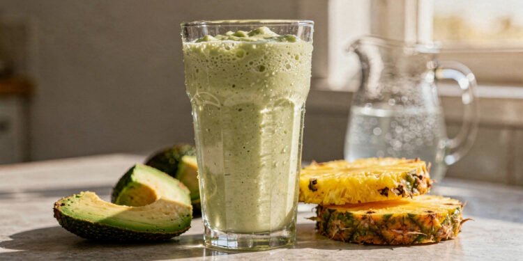 O poder da regeneração: 2 receitas de vitaminas caseiras com abacate e a fruta secreta para limpar o fígado de forma natural