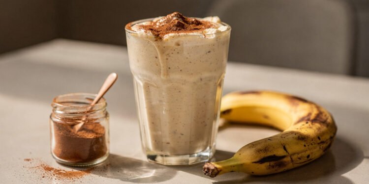 Energia e reposição de ferro: 2 receitas de vitaminas caseiras com a combinação surpreendente de banana e canela recomendada por especialistas