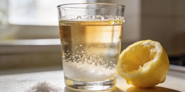 O "Shot Elétrico" de 3 ingredientes que hidrata o cérebro 2x mais rápido que água pura