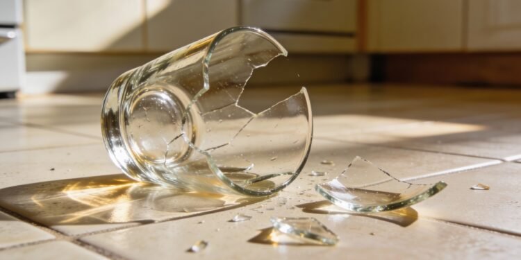 O que significa quebrar um copo em casa, segundo o Feng Shui