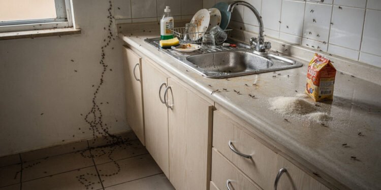 O que significa ver formigas dentro de casa e por que elas aparecem de repente