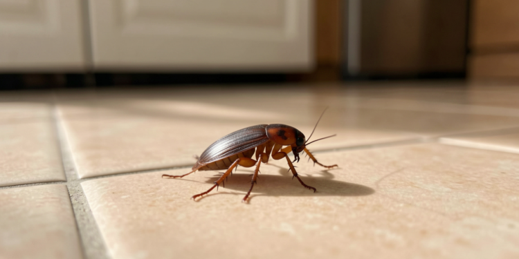 O que significa encontrar baratas com frequência dentro de casa, segundo especialistas