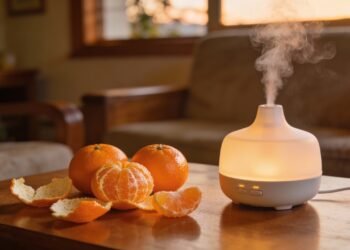 Cheiro suave e marcante que vem sendo usado para relaxar, aliviar tensões e criar ambientes mais acolhedores