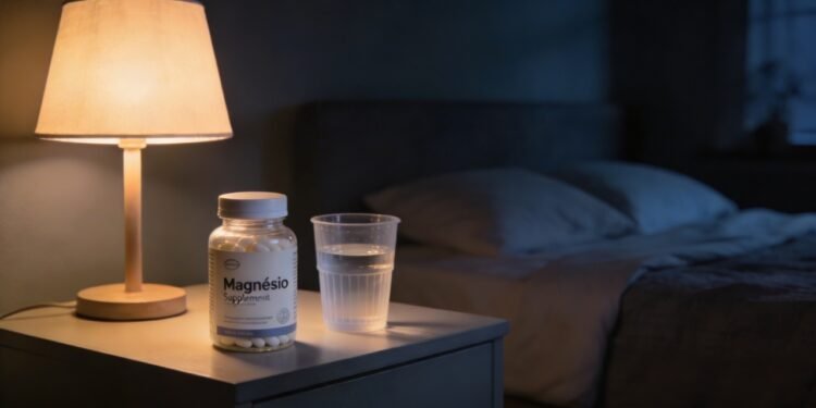 O mineral silencioso que você deve consumir à noite para desligar o estresse e acordar sem dores no corpo