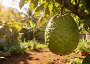 A fruta energética que pode substituir a batata e ainda ser plantada no quintal