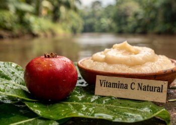 Essa pequena fruta amazônica tem até 100x mais vitamina C que a laranja e fortalece a imunidade