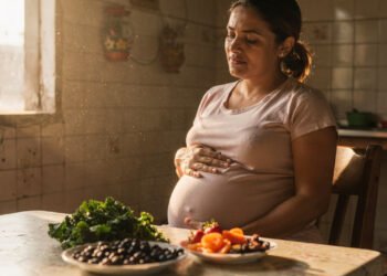 O que a grávida pode comer para melhorar o ferro de forma natural e prática