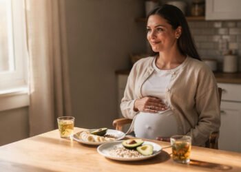 O que comer durante a gravidez para evitar queda de energia ao longo do dia