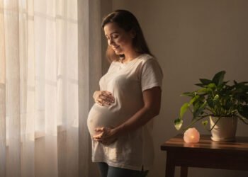 Elementos naturais que ajudam a criar mais calma e acolhimento na gestação