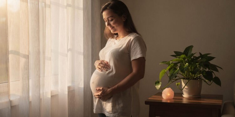 Elementos naturais que ajudam a criar mais calma e acolhimento na gestação