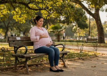 Como a natureza pode acolher a sensibilidade emocional durante a gravidez