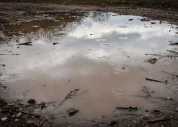 O que significa sonhar com água suja e turva?