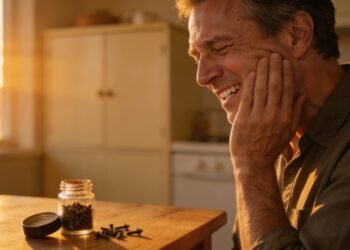 A especiaria da cozinha que muita gente usa para aliviar dor de dente na madrugada