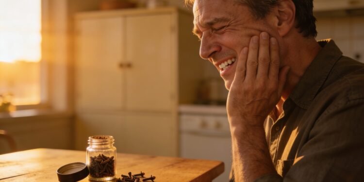 A especiaria da cozinha que muita gente usa para aliviar dor de dente na madrugada