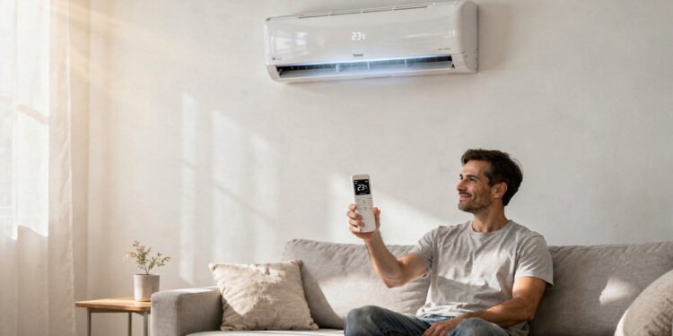 O fim do desperdício de energia: a temperatura exata em que o ar-condicionado deve operar para garantir o máximo conforto térmico e reduzir drasticamente a fatura