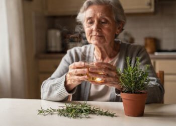 Esse chá tradicional entra na rotina de idosos como apoio à memória e à circulação