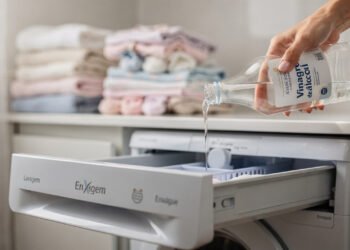 Pare de lavar as roupas do bebê com amaciante: o perigo oculto para a pele e o olfato