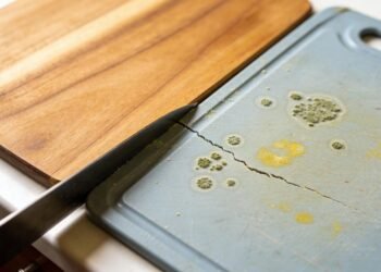 Adeus, tábuas de corte de plástico: por que a madeira é mais higiênica na cozinha