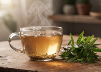 O chá natural muito usado como apoio para dores nas articulações e rigidez diária