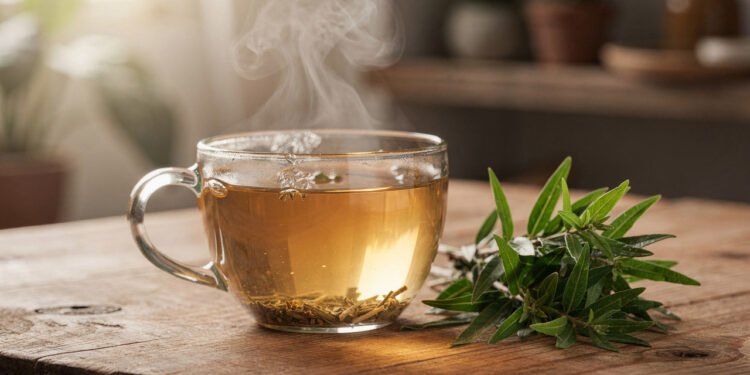 O chá natural muito usado como apoio para dores nas articulações e rigidez diária