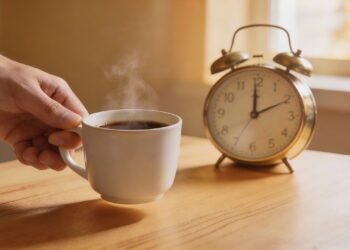 A regra dos 90 minutos para o café matinal que elimina o cansaço da tarde para sempre