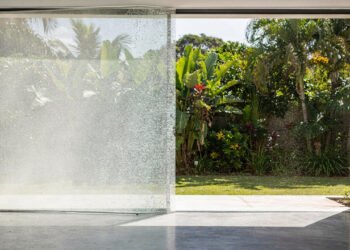 O segredo de usar amaciante diluído nas janelas de vidro para fazer a poeira "escorregar" sem grudar