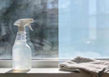 O segredo da mistura de vinagre com álcool para deixar as janelas invisíveis e sem manchas de pano