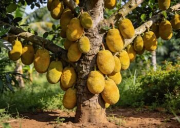 A fruta grande que dá energia, rende muito na cozinha e ainda cresce fácil no quintal