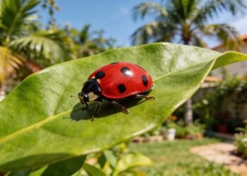 O que significa ver joaninhas com frequência e como interpretar esse sinal