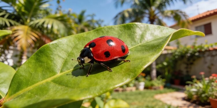 O que significa ver joaninhas com frequência e como interpretar esse sinal