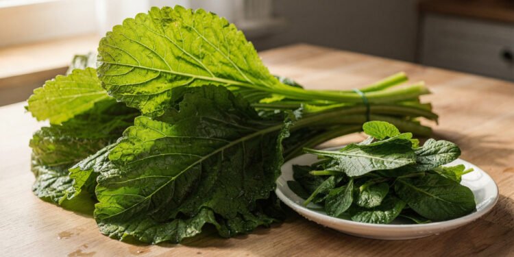 Nem espinafre, nem couve: essa folha verde pode ajudar a fortalecer seus ossos ao longo da vida