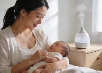 Aromas naturais que ajudam a criar calma nos primeiros dias com o bebê em casa