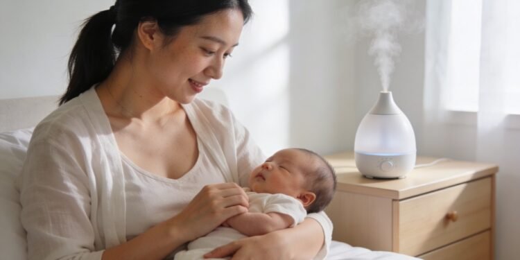 Aromas naturais que ajudam a criar calma nos primeiros dias com o bebê em casa