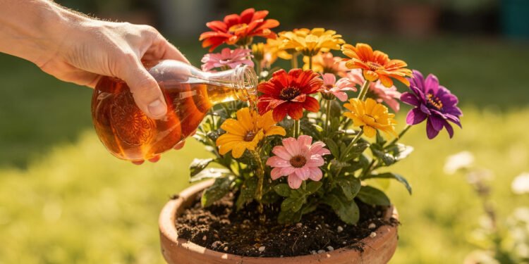 O adubo caseiro feito com casca de banana que faz as orquídeas e plantas de vaso florescerem o ano todo