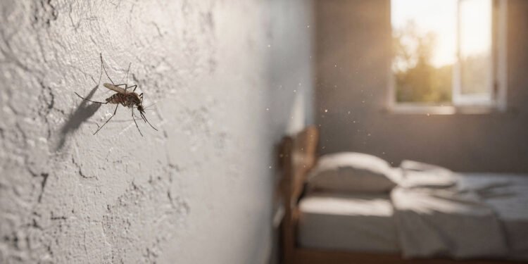 O que significa ter mosquitos em casa?