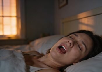 Dormir com a boca aberta estraga os dentes? O alerta dos dentistas sobre o pH da saliva