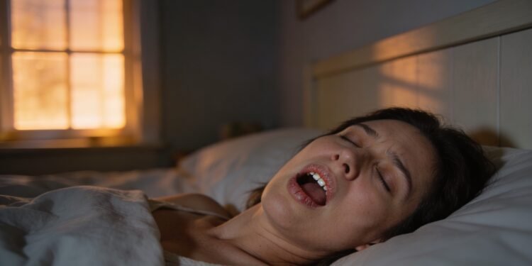 Dormir com a boca aberta estraga os dentes? O alerta dos dentistas sobre o pH da saliva