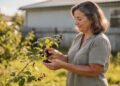 A fruta fácil de plantar em casa chama atenção no cuidado natural durante a menopausa