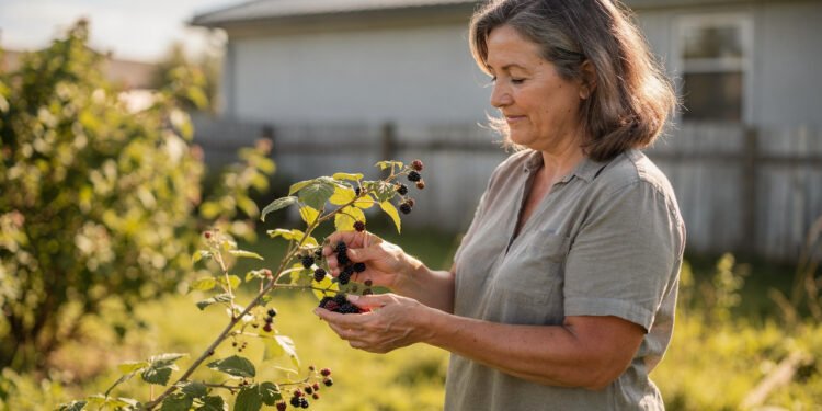 A fruta fácil de plantar em casa chama atenção no cuidado natural durante a menopausa