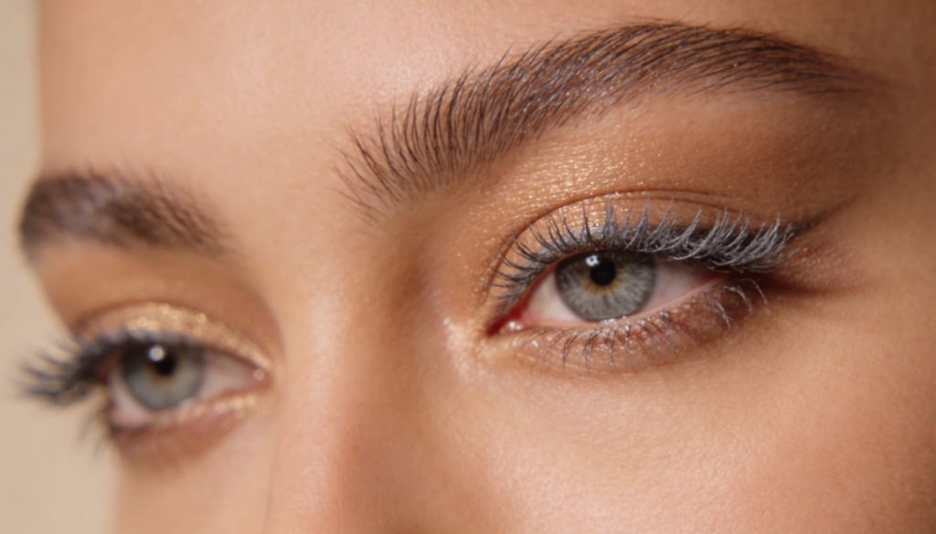 Cada vez mais pessoas estão abandonando o rímel preto em favor desta alternativa eficaz.